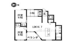 ウォールデンヒルズ間取り図面