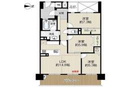 ジオ阪急高槻間取り図面