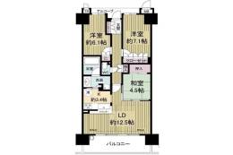 ジークレフ高槻富田丘間取り図面