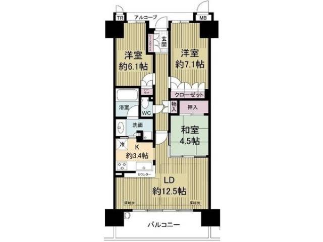 間取り図面