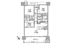 レ・ジェイド高槻古曽部間取り図面