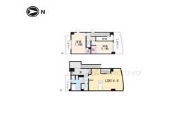 貸家間取り図面