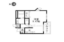 銀杏ホール間取り図面