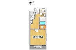 リーフジャルダン総持寺駅前間取り図面