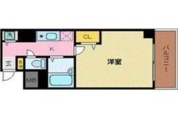 メゾン・ド・ヴィレ茨木間取り図面