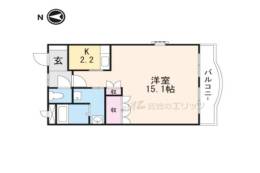 ソレイユ間取り図面