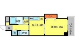 マンションクォーレ間取り図面