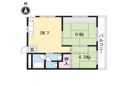 佐藤第３マンション間取り図面