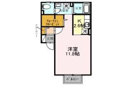 レシェンテ茨木　Ｇ棟間取り図面