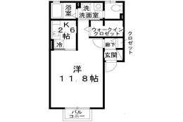 レシェンテ茨木　Ｇ棟間取り図面