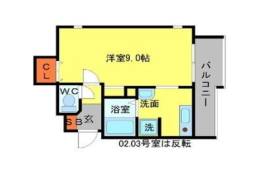 Villa Ciel間取り図面