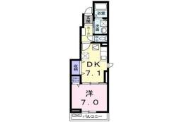 アルドール郡山間取り図面