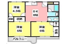 グロリア白川間取り図面