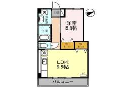 コーポラス間取り図面