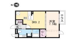 クレセント茨木間取り図面