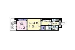 サンプラザ　茨木間取り図面