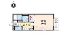 リュエル間取り図面