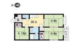 春日マンション間取り図面