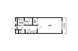アンプルール　クラージュ　森脇間取り図面