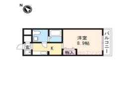 パストラル西中条間取り図面