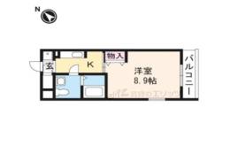 パストラル西中条間取り図面