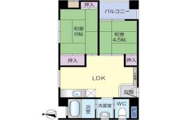 コーポかみすな間取り図面