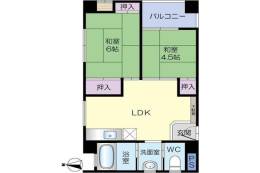 コーポかみすな間取り図面