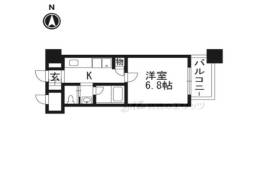エスト茨木間取り図面