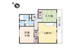 サン春日丘間取り図面