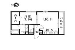 パレ　ブロン間取り図面