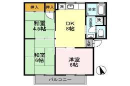 サンファミールＡ棟間取り図面