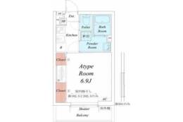 リブリ・エスポワール茨木間取り図面