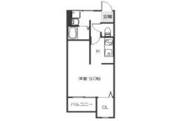 山崎第１マンション間取り図面