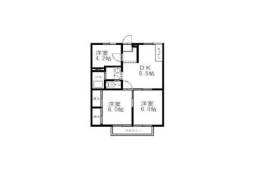 エステートピア鮎川間取り図面