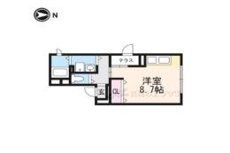 セントーレア下中条間取り図面