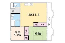 ハイツ香花園間取り図面