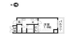 レジデンスＫｕ間取り図面