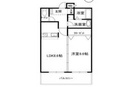 レジデンスＫｕ間取り図面