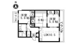 ハイツシャルマン間取り図面