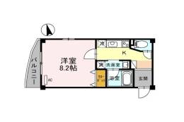 メゾンアンシャンテ間取り図面