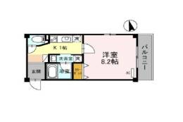 メゾンアンシャンテ間取り図面