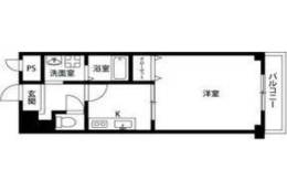 アンプルールフェール　グリシーヌ間取り図面