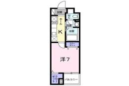 グレンツェン茨木間取り図面