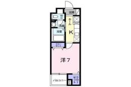 グレンツェン茨木間取り図面