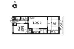 コスモパーク間取り図面