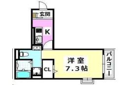 Ｋ’ＳコートII間取り図面