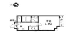 Ａ－１薩摩マンション間取り図面