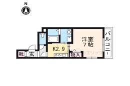 シャーメゾン別院間取り図面