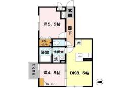 ノルドリモーネ間取り図面