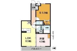 ノルドリモーネ間取り図面